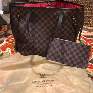 Faux Louis Vuitton Neverfull Bag